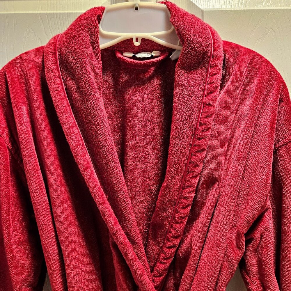 Nautica Plush Bathrobe